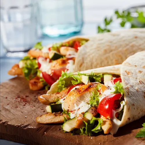 picture of Easy chicken fajitas