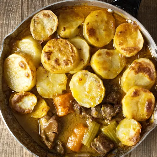 Easy Lamb Hotpot (310 calories)