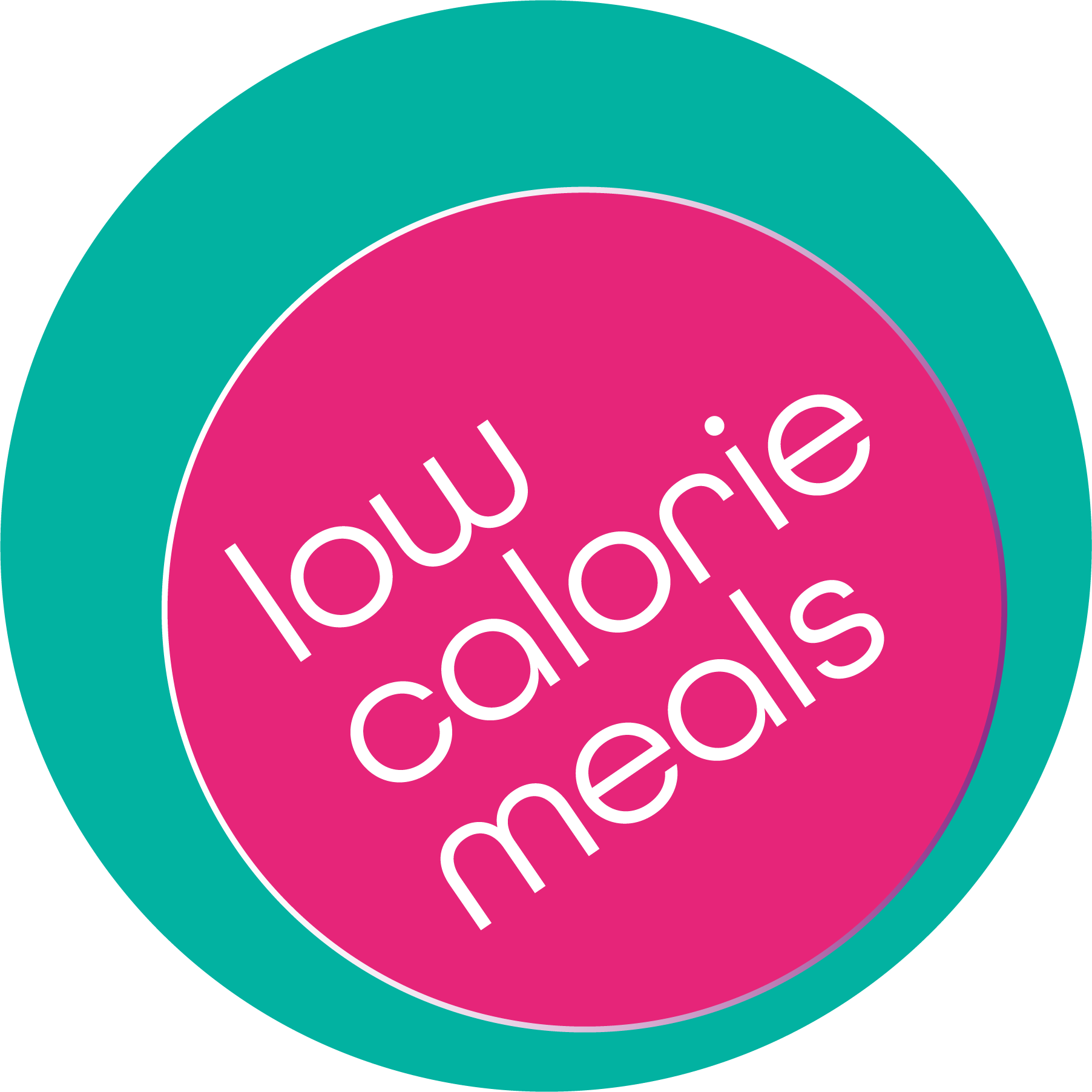 low calories meals logo