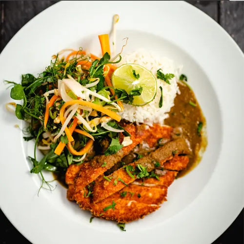 picture of Mellow chicken katsu curry