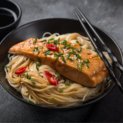 picture of Teriyaki salmon